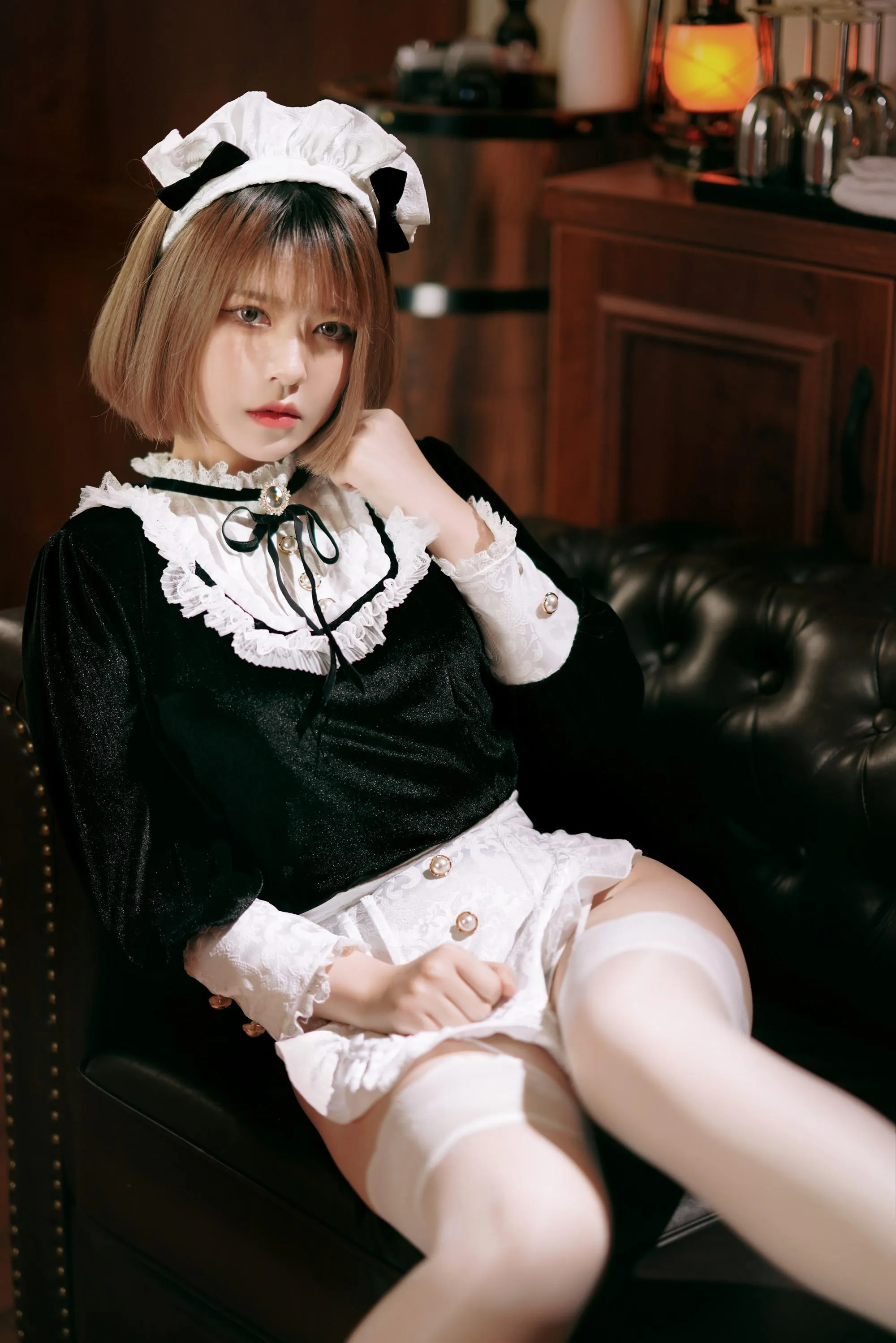 半半子 – NO.57 来一份下午茶吧 [47P]插图